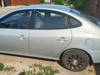 2011 Hyundai Elantra IV (HD), серебристый, 650000 рублей, вид 2
