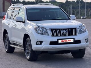 2010 Toyota Land Cruiser Prado 150 Series, белый, 3150000 рублей, вид 1