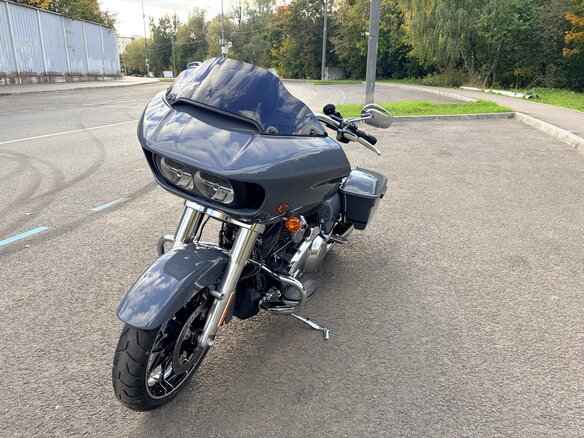 2021 Harley-Davidson Road Glide, серый, 2390000 рублей - вид 7