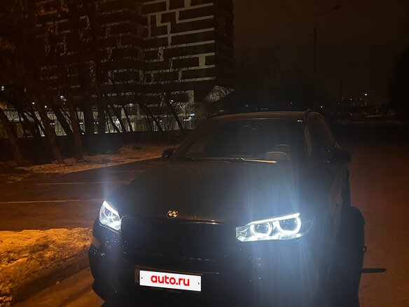 2015 BMW X5 40d III (F15), чёрный, 4300000 рублей - вид 3