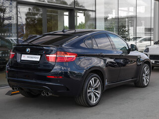 2013 BMW X6 M I (E71) Рестайлинг, синий, 2849000 рублей, вид 4
