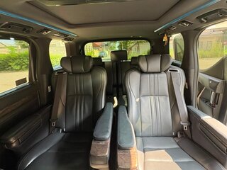 2018 Toyota Alphard III Рестайлинг, белый, 4750000 рублей, вид 5