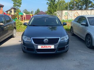 2010 Volkswagen Passat B6, серый, 580000 рублей, вид 1