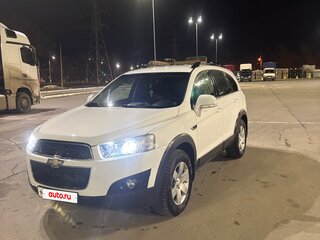 2013 Chevrolet Captiva I Рестайлинг 2, белый, 1360000 рублей, вид 1