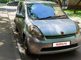 2008 Toyota Passo I (C10), серый, 300000 рублей, вид 1