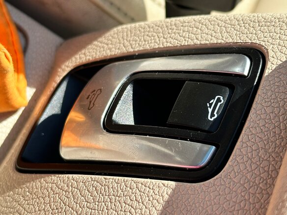 2007 Volkswagen Eos I, синий, 1500000 рублей - вид 16