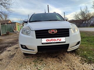 2015 Geely Emgrand X7 I, белый, 730000 рублей, вид 3