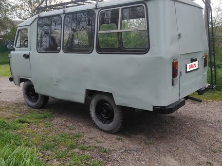 1994 УАЗ 2206, серый, 370000 рублей, вид 4