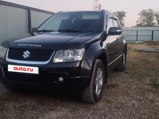 2008 Suzuki Grand Vitara II, чёрный, 780000 рублей, вид 2