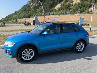 2015 Audi Q3 I (8U) Рестайлинг, голубой, 1600000 рублей, вид 2