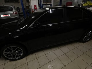 2008 Toyota Camry VI (XV40), чёрный, 1089000 рублей, вид 5