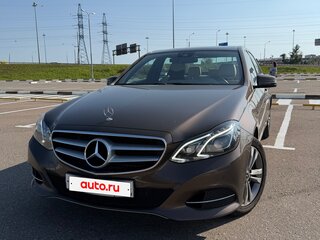 2014 Mercedes-Benz E-Класс 200 IV (W212, S212, C207) Рестайлинг, коричневый, 2040000 рублей, вид 2