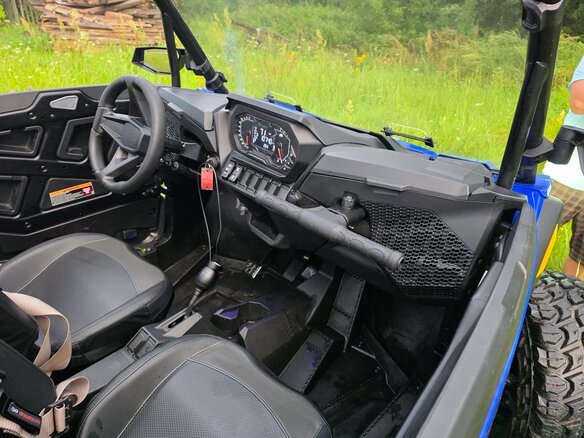 2024 Polaris RZR XP 4 1000, синий, 3200000 рублей - вид 17