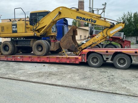 2006 Komatsu PW160, жёлтый, 4200000 рублей, вид 3