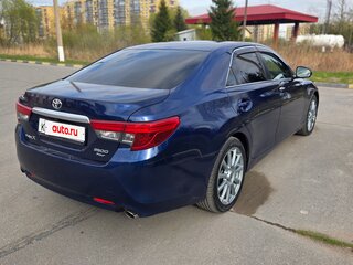 2014 Toyota Mark X II Рестайлинг, синий, 1550000 рублей, вид 4