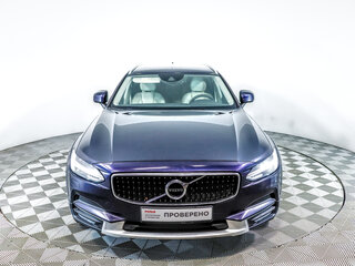 2017 Volvo V90 Cross Country I, синий, 2537960 рублей, вид 3
