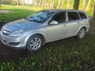 2012 Opel Astra H Рестайлинг, серебристый, 500000 рублей, вид 2
