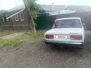 2000 Lada (ВАЗ) 2107, белый, 85000 рублей, вид 2