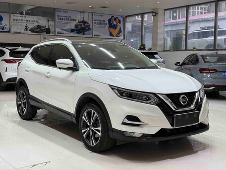 Nissan Qashqai II Рестайлинг