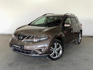2014 Nissan Murano II (Z51) Рестайлинг 2, бежевый, 1610000 рублей, вид 1
