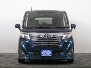 2018 Toyota Roomy I, синий, 1279000 рублей, вид 3