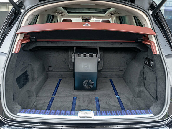 2025 Mercedes-Benz Maybach GLS 600 I Рестайлинг, чёрный, 33690000 рублей - вид 31