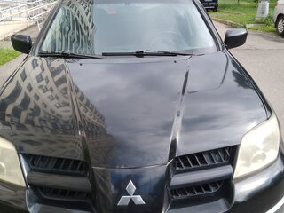 2007 Mitsubishi Outlander I, чёрный, 250000 рублей, вид 1