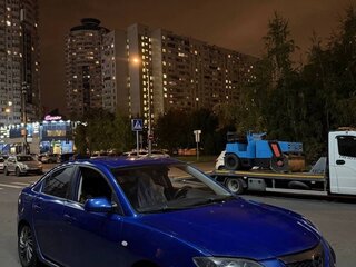 2006 Mazda 3 I (BK) Рестайлинг, синий, 365000 рублей, вид 2