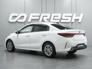 2021 Kia Rio IV Рестайлинг, белый, 1569000 рублей, вид 2