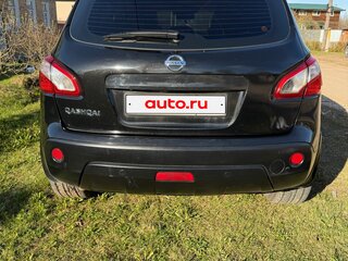 2013 Nissan Qashqai I Рестайлинг, чёрный, 900000 рублей, вид 3