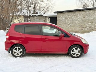 2006 Honda Jazz I Рестайлинг, красный, 490000 рублей, вид 4
