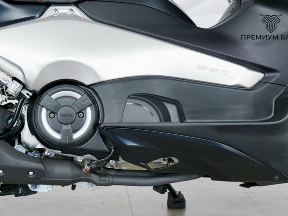2026 Yamaha TMAX, чёрный, 1677000 рублей - вид 9