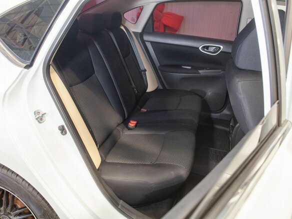2015 Nissan Sentra VII (B17), белый, 985000 рублей - вид 31