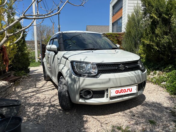 2016 Suzuki Ignis III, белый, 990000 рублей - вид 1