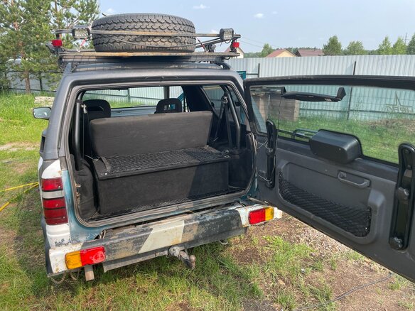 1995 Opel Frontera A, зелёный, 400000 рублей - вид 14