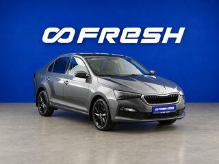 2022 Skoda Rapid II, серый, 1850000 рублей, вид 1