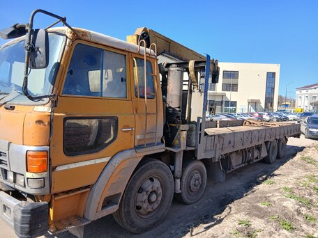 1989 Hino Series 500 (Ranger), оранжевый, 3350000 рублей, вид 4