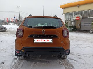 2021 Renault Duster II, оранжевый, 2450000 рублей, вид 4