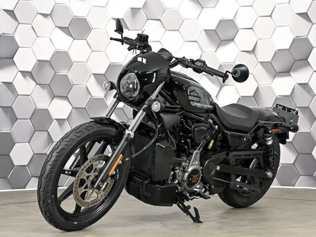 2022 Harley-Davidson Nightster, чёрный, 949000 рублей, вид 2