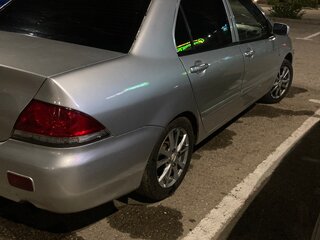2007 Mitsubishi Lancer IX Рестайлинг, серый, 350000 рублей, вид 5