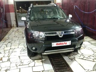 2010 Dacia Duster I, чёрный, 860000 рублей, вид 1