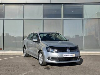 2010 Volkswagen Polo V, серебристый, 423000 рублей, вид 2