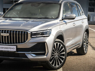 2024 Geely Monjaro (Xingyue L) I Рестайлинг (China Market), серый, 3698000 рублей, вид 2