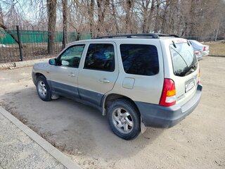 2003 Mazda Tribute I, серый, 350000 рублей, вид 5