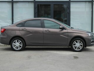 2018 Lada (ВАЗ) Vesta I, серый, 870000 рублей, вид 4
