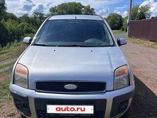 2008 Ford Fusion I Рестайлинг, серебристый, 450000 рублей, вид 1
