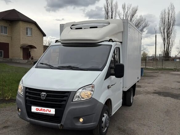 2015 ГАЗ ГАЗель Next, белый, 1200000 рублей - вид 4