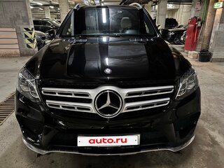 2016 Mercedes-Benz GLS 350 d I (X166), чёрный, 6000000 рублей, вид 3