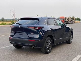 2022 Mazda CX-30 I, синий, 2300000 рублей, вид 4