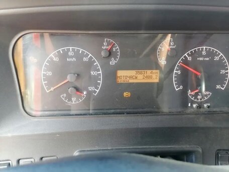 2024 КамАЗ 43118, оранжевый, 9500000 рублей, вид 2